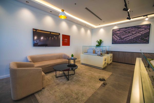 Lujain Group interior design and fit-out services in Saudi Arabia