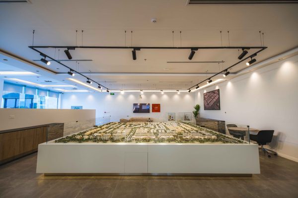 Lujain Group interior design and fit-out services in Saudi Arabia