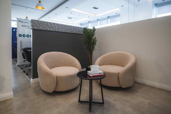 Lujain Group interior design and fit-out services in Saudi Arabia