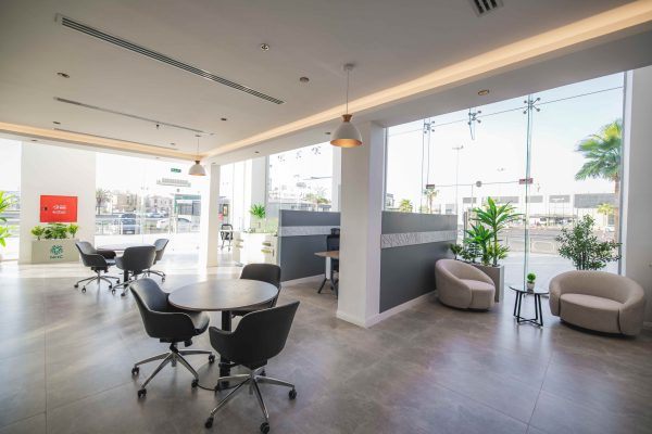 Lujain Group interior design and fit-out services in Saudi Arabia