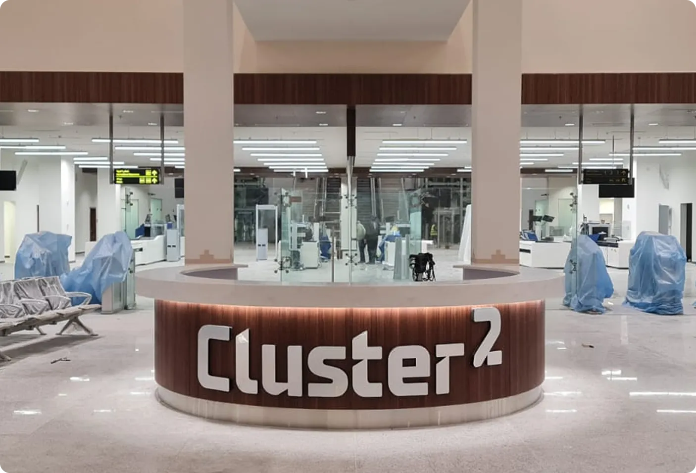 لُجين جروب في تطوير مطار الجوف: النجارة والأثاث الخشبي - 2050