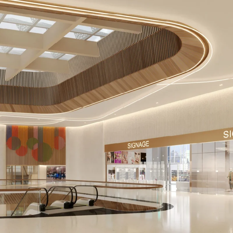 التشطيبات الداخلية والأعمال الخشبية في مشروع KAFD