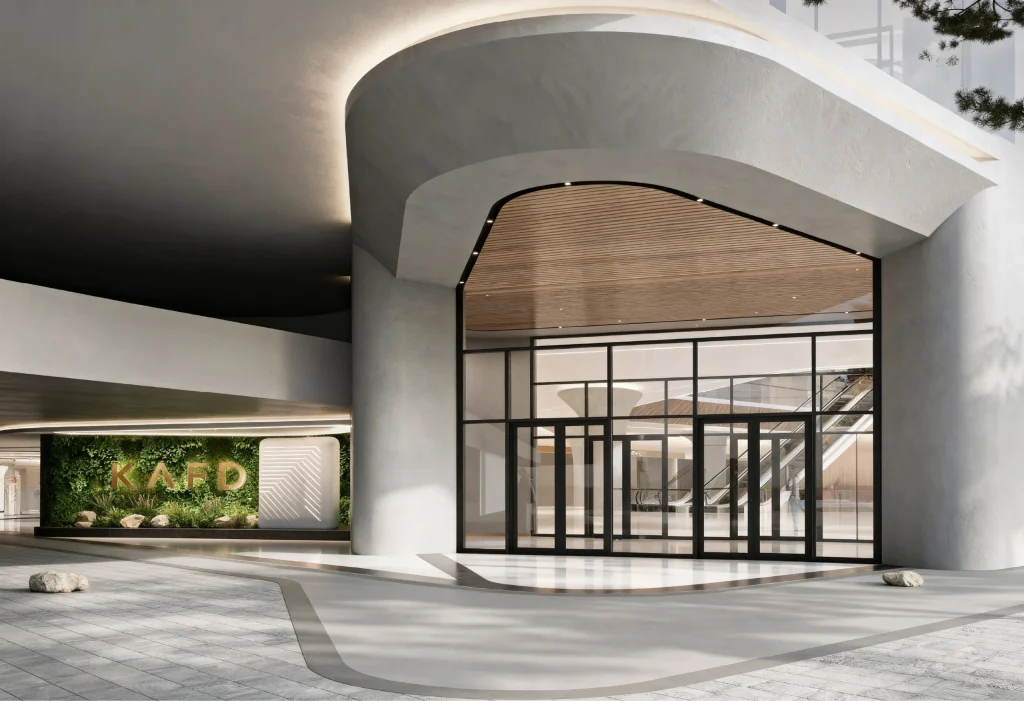 The Role of Al Lujain Group in KAFD Crafting