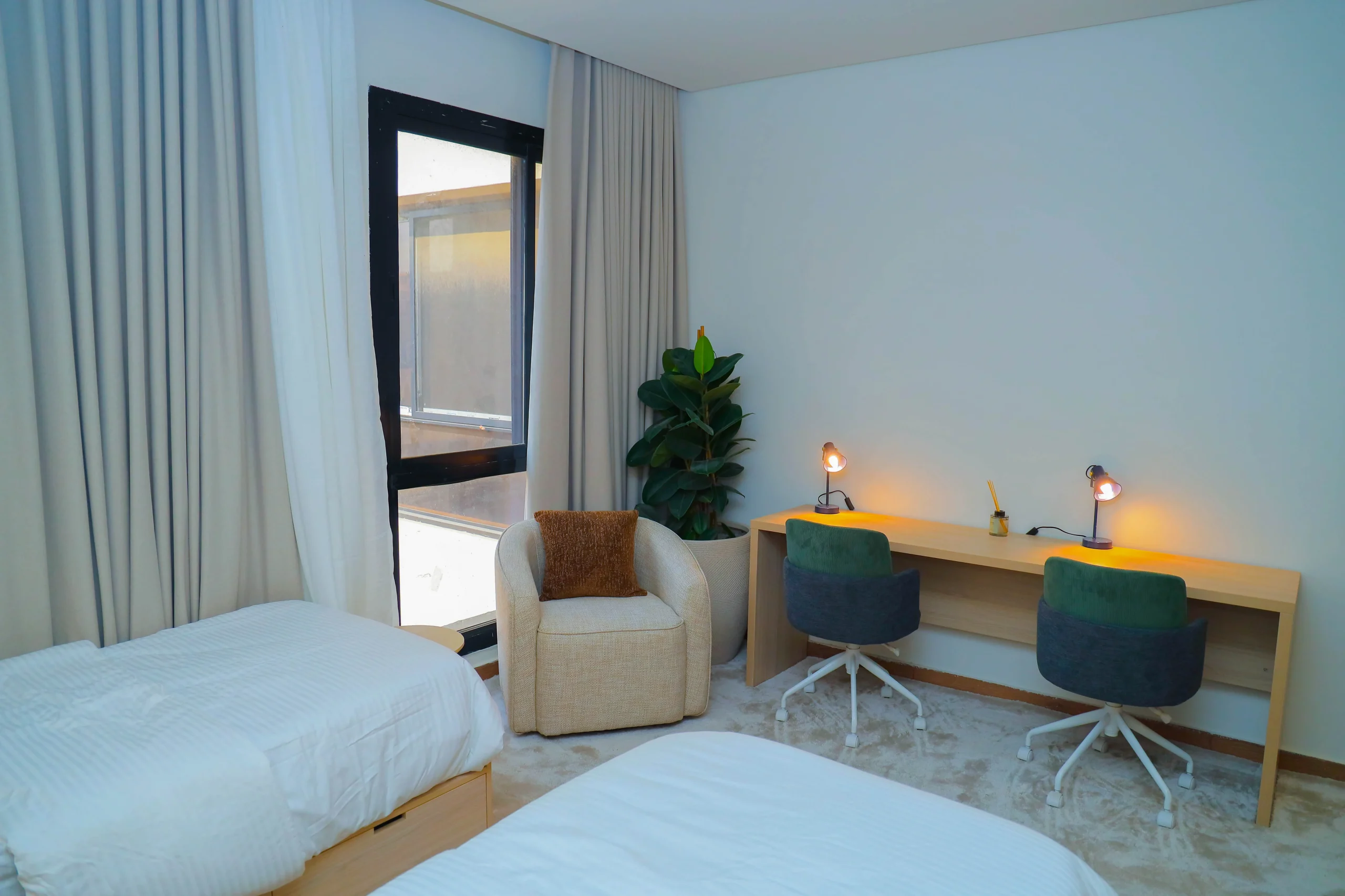 Interior Design of a Luxurious Villa Executed by Lujain Group in Collaboration with NHC