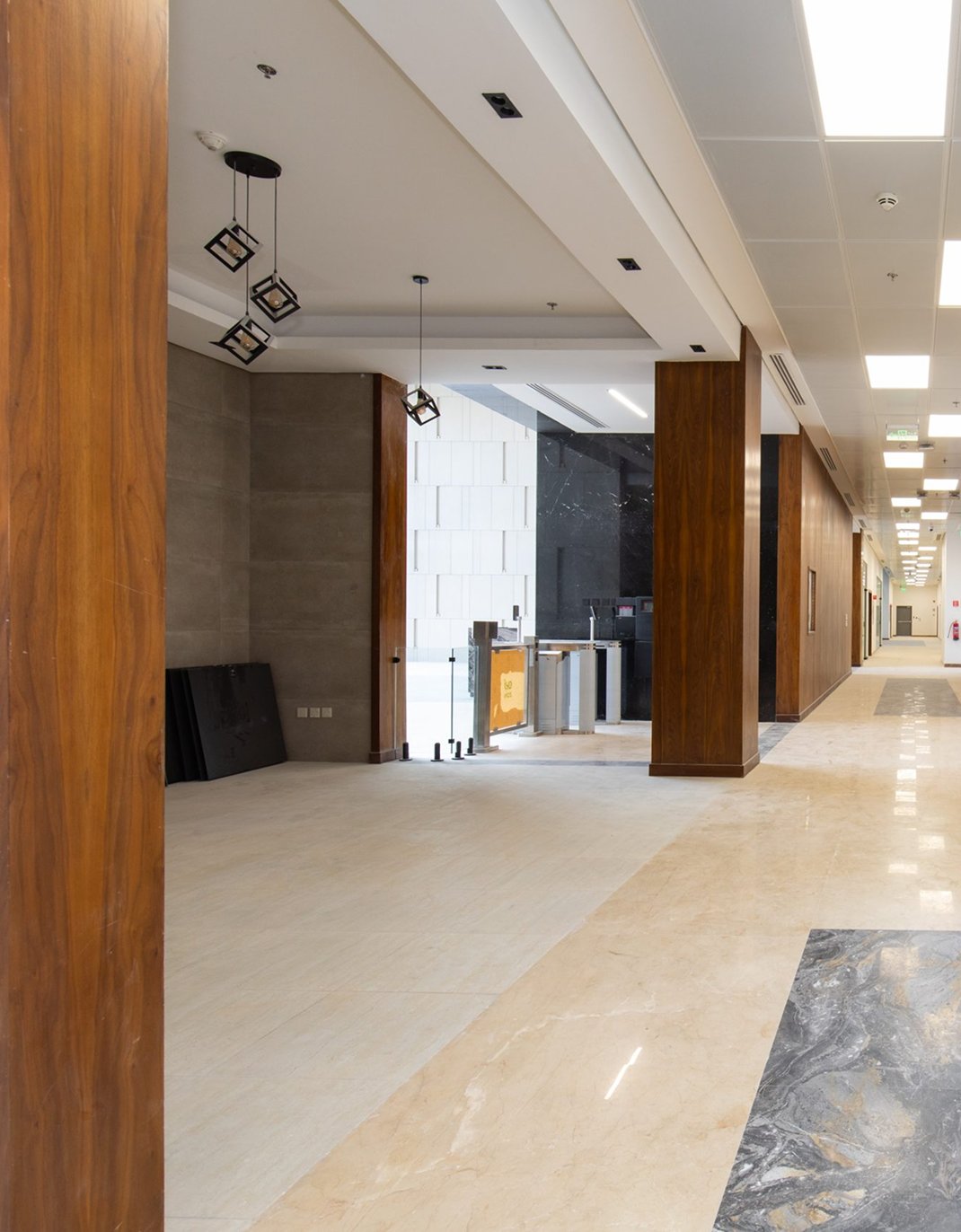 ZAIN interior corridor