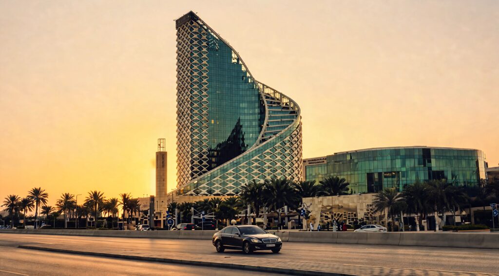 Sofitel Riyadh Hotel & Convention Center