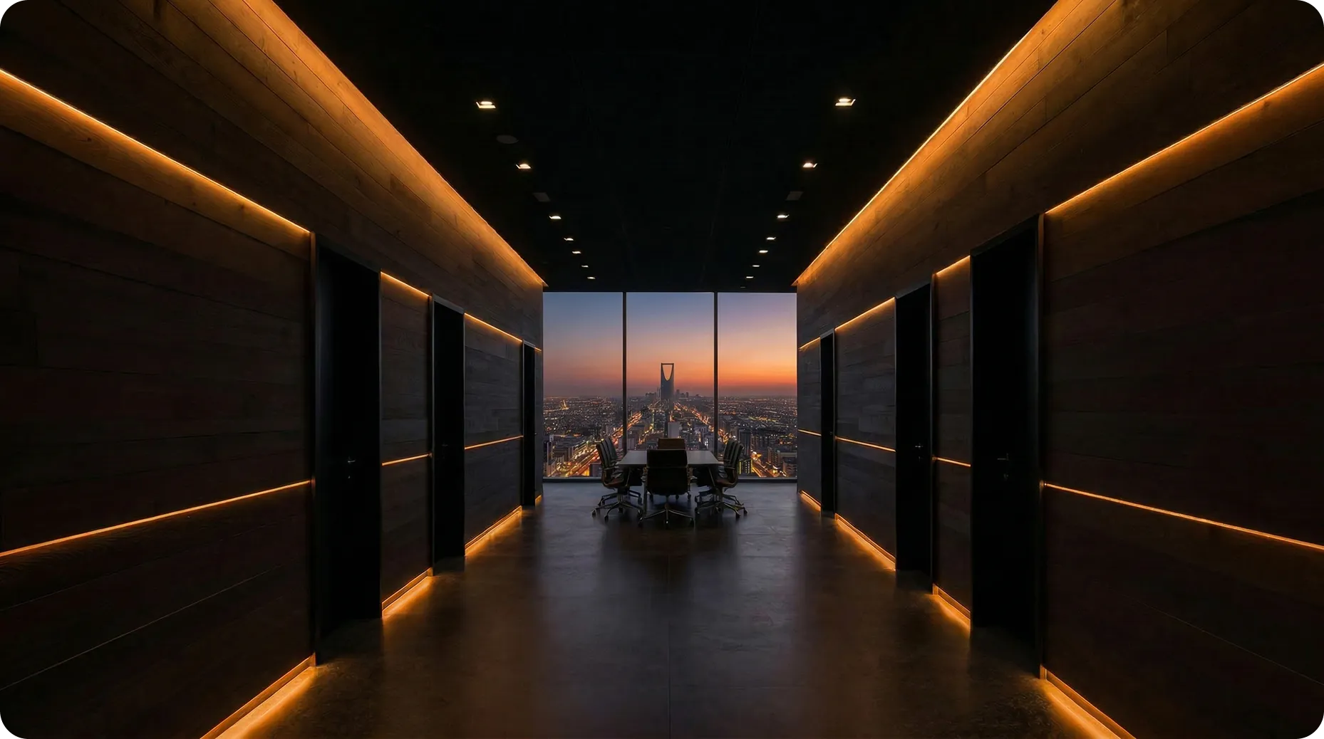 Lujain office interior
