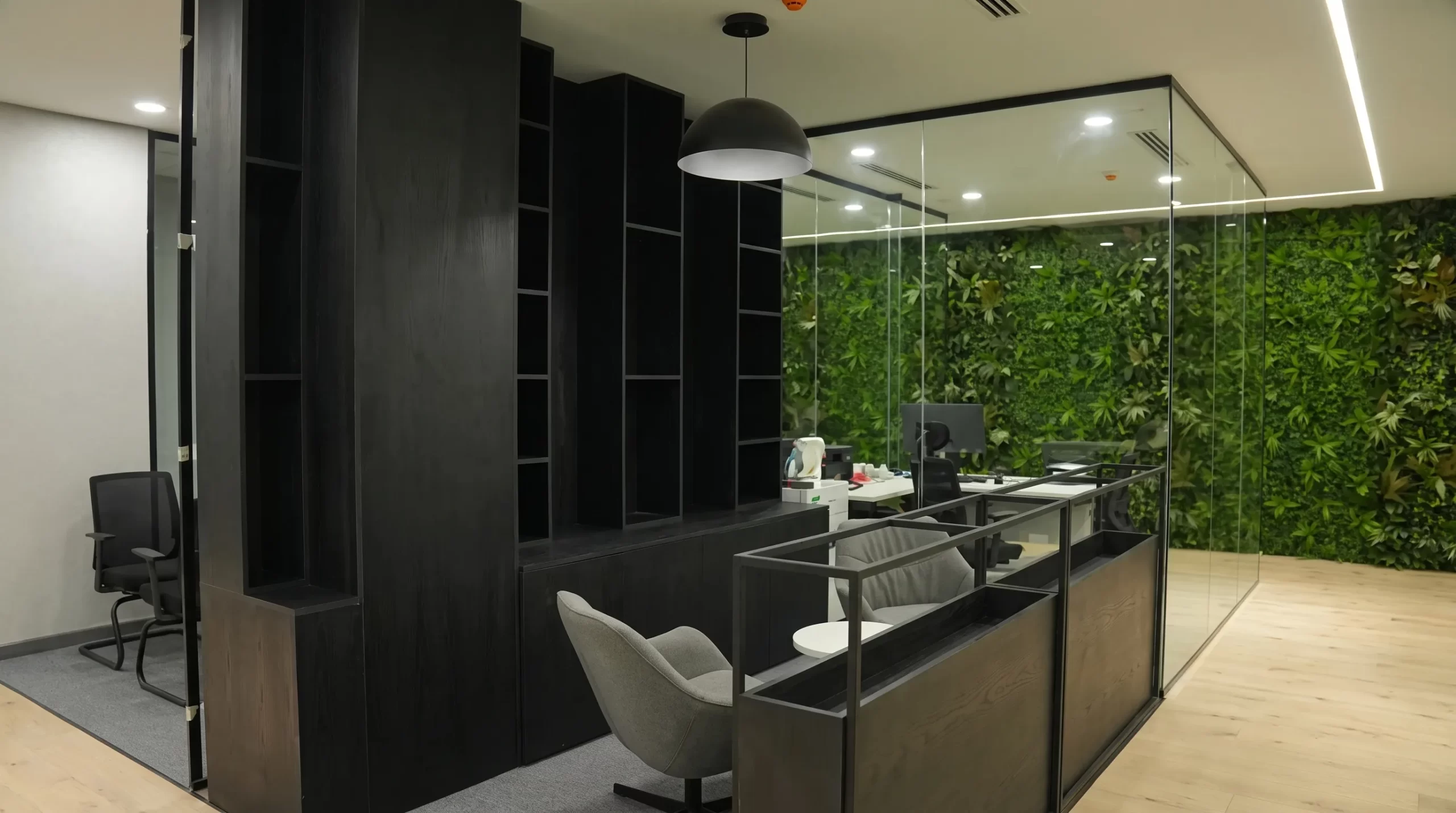 Assystem Radicon branded wall