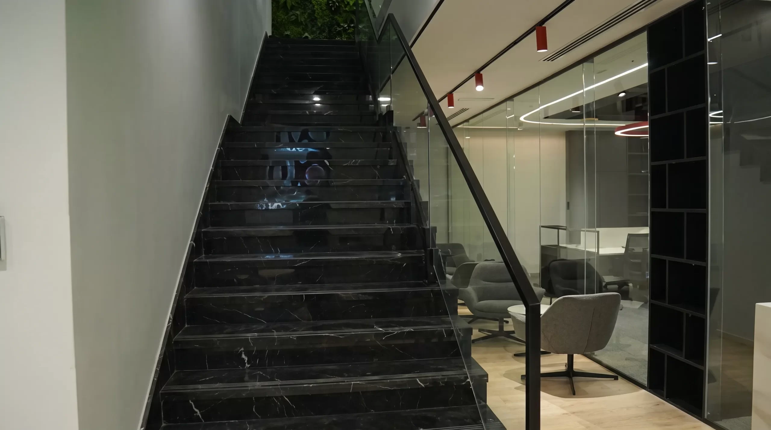 Assystem Radicon interior corridor